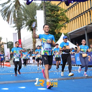 Race photo from ISOPLUS RUN 2026 - JAKARTA
