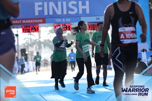 Race photo from SERPONG WARRIOR CHALLENGE RUN