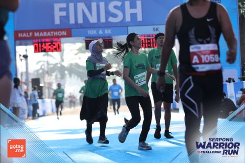 Race photo from SERPONG WARRIOR CHALLENGE RUN