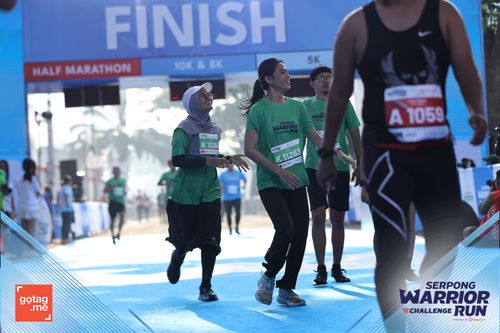 Race photo from SERPONG WARRIOR CHALLENGE RUN
