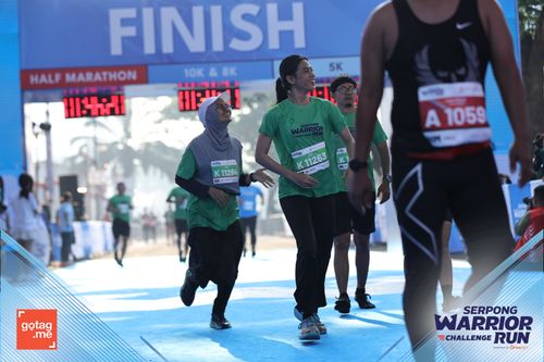 Race photo from SERPONG WARRIOR CHALLENGE RUN