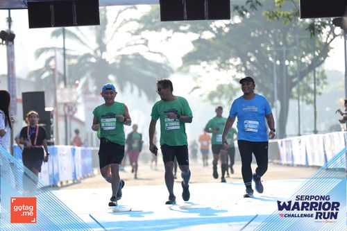 Race photo from SERPONG WARRIOR CHALLENGE RUN