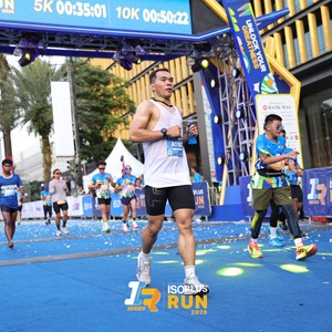 Race photo from ISOPLUS RUN 2026 - JAKARTA