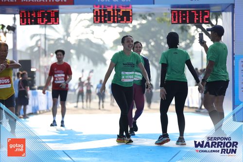 Race photo from SERPONG WARRIOR CHALLENGE RUN