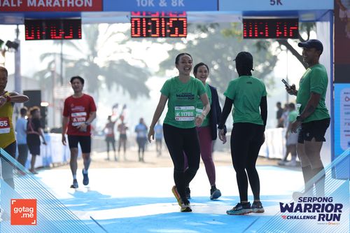 Race photo from SERPONG WARRIOR CHALLENGE RUN