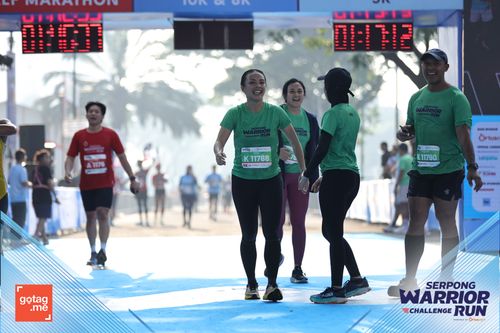 Race photo from SERPONG WARRIOR CHALLENGE RUN