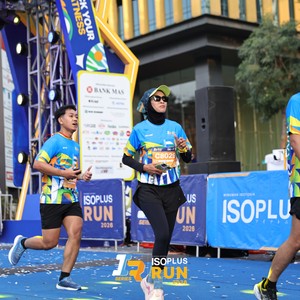 Race photo from ISOPLUS RUN 2026 - JAKARTA