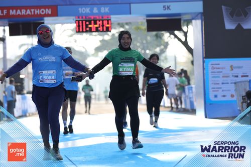 Race photo from SERPONG WARRIOR CHALLENGE RUN