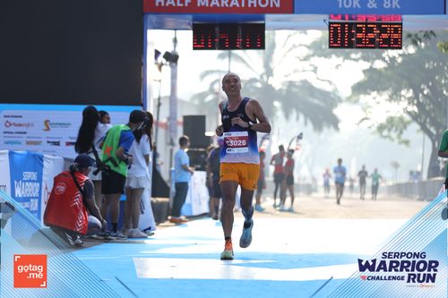 Race photo from SERPONG WARRIOR CHALLENGE RUN