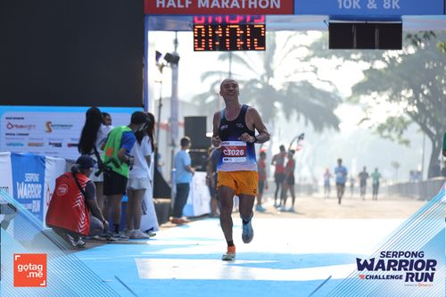 Race photo from SERPONG WARRIOR CHALLENGE RUN