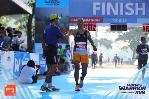 Race photo from SERPONG WARRIOR CHALLENGE RUN