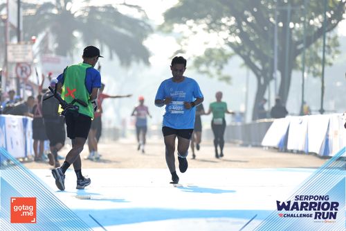 Race photo from SERPONG WARRIOR CHALLENGE RUN