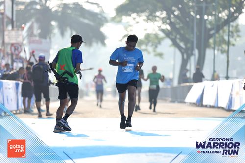 Race photo from SERPONG WARRIOR CHALLENGE RUN