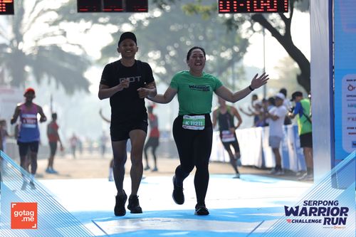 Race photo from SERPONG WARRIOR CHALLENGE RUN