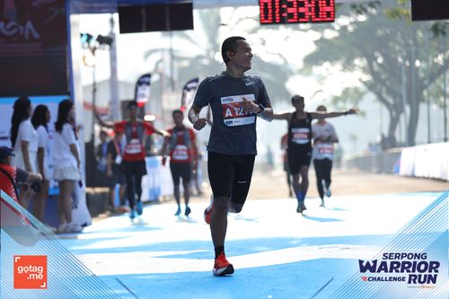 Race photo from SERPONG WARRIOR CHALLENGE RUN