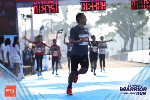 Race photo from SERPONG WARRIOR CHALLENGE RUN