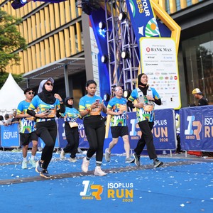 Race photo from ISOPLUS RUN 2026 - JAKARTA