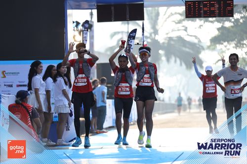 Race photo from SERPONG WARRIOR CHALLENGE RUN