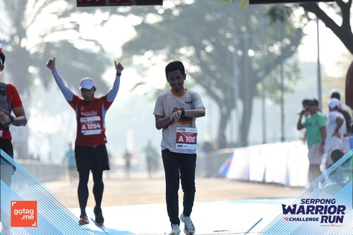 Race photo from SERPONG WARRIOR CHALLENGE RUN