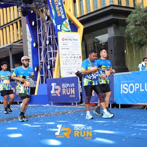 Race photo from ISOPLUS RUN 2026 - JAKARTA