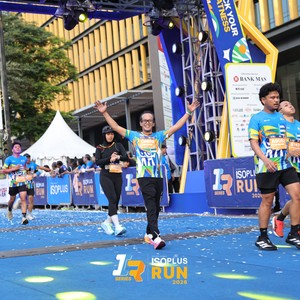 Race photo from ISOPLUS RUN 2026 - JAKARTA