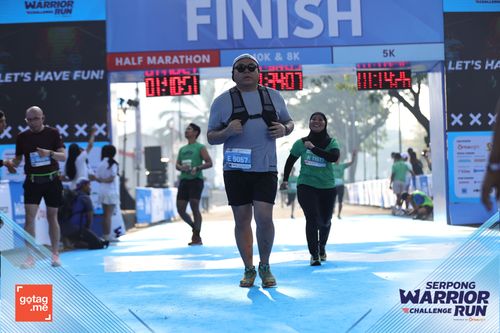 Race photo from SERPONG WARRIOR CHALLENGE RUN