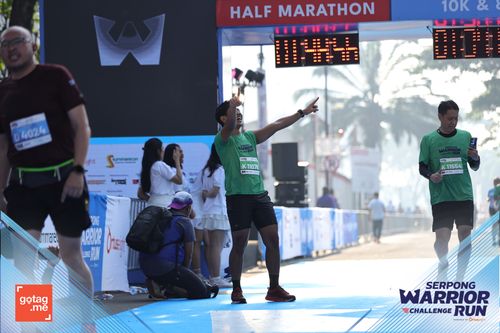Race photo from SERPONG WARRIOR CHALLENGE RUN