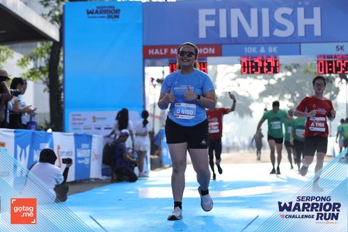 Race photo from SERPONG WARRIOR CHALLENGE RUN