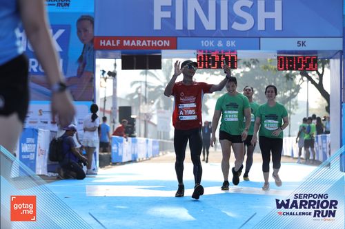 Race photo from SERPONG WARRIOR CHALLENGE RUN