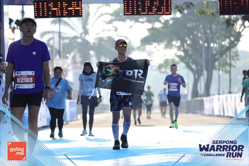 Race photo from SERPONG WARRIOR CHALLENGE RUN