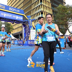 Race photo from ISOPLUS RUN 2026 - JAKARTA
