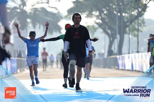 Race photo from SERPONG WARRIOR CHALLENGE RUN