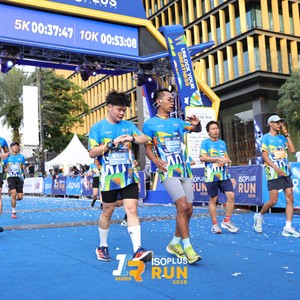 Race photo from ISOPLUS RUN 2026 - JAKARTA