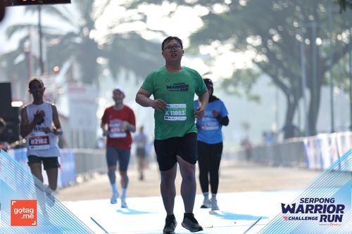 Race photo from SERPONG WARRIOR CHALLENGE RUN