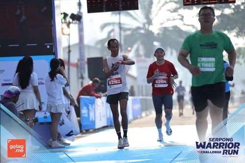 Race photo from SERPONG WARRIOR CHALLENGE RUN