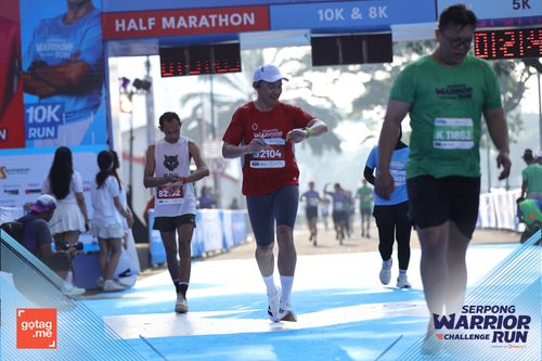 Race photo from SERPONG WARRIOR CHALLENGE RUN