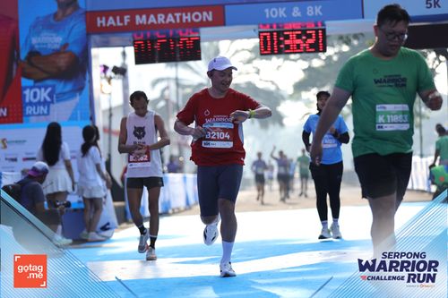 Race photo from SERPONG WARRIOR CHALLENGE RUN