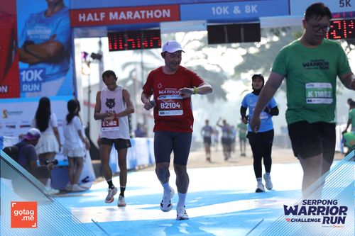 Race photo from SERPONG WARRIOR CHALLENGE RUN