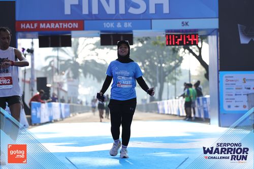 Race photo from SERPONG WARRIOR CHALLENGE RUN