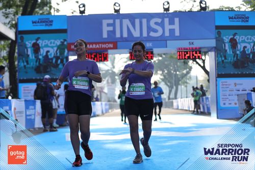 Race photo from SERPONG WARRIOR CHALLENGE RUN