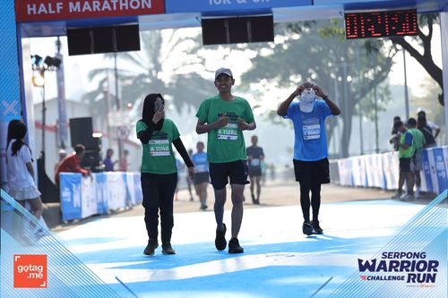 Race photo from SERPONG WARRIOR CHALLENGE RUN