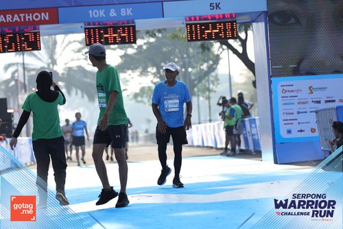 Race photo from SERPONG WARRIOR CHALLENGE RUN