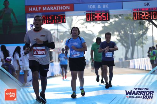 Race photo from SERPONG WARRIOR CHALLENGE RUN