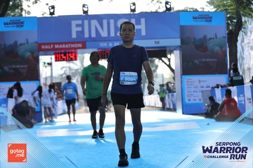 Race photo from SERPONG WARRIOR CHALLENGE RUN