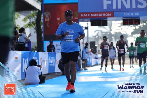 Race photo from SERPONG WARRIOR CHALLENGE RUN