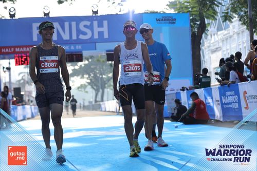 Race photo from SERPONG WARRIOR CHALLENGE RUN
