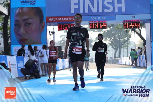 Race photo from SERPONG WARRIOR CHALLENGE RUN