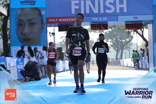Race photo from SERPONG WARRIOR CHALLENGE RUN