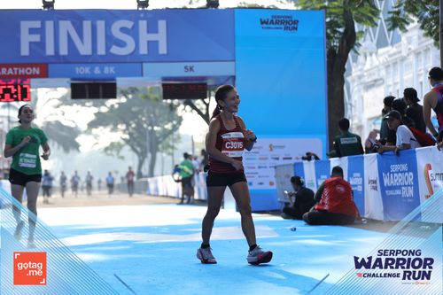 Race photo from SERPONG WARRIOR CHALLENGE RUN
