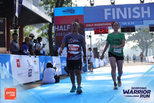 Race photo from SERPONG WARRIOR CHALLENGE RUN